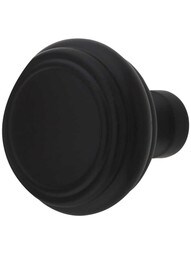 Brixton Rimmed Cabinet Knob - 1 1/4" Diameter